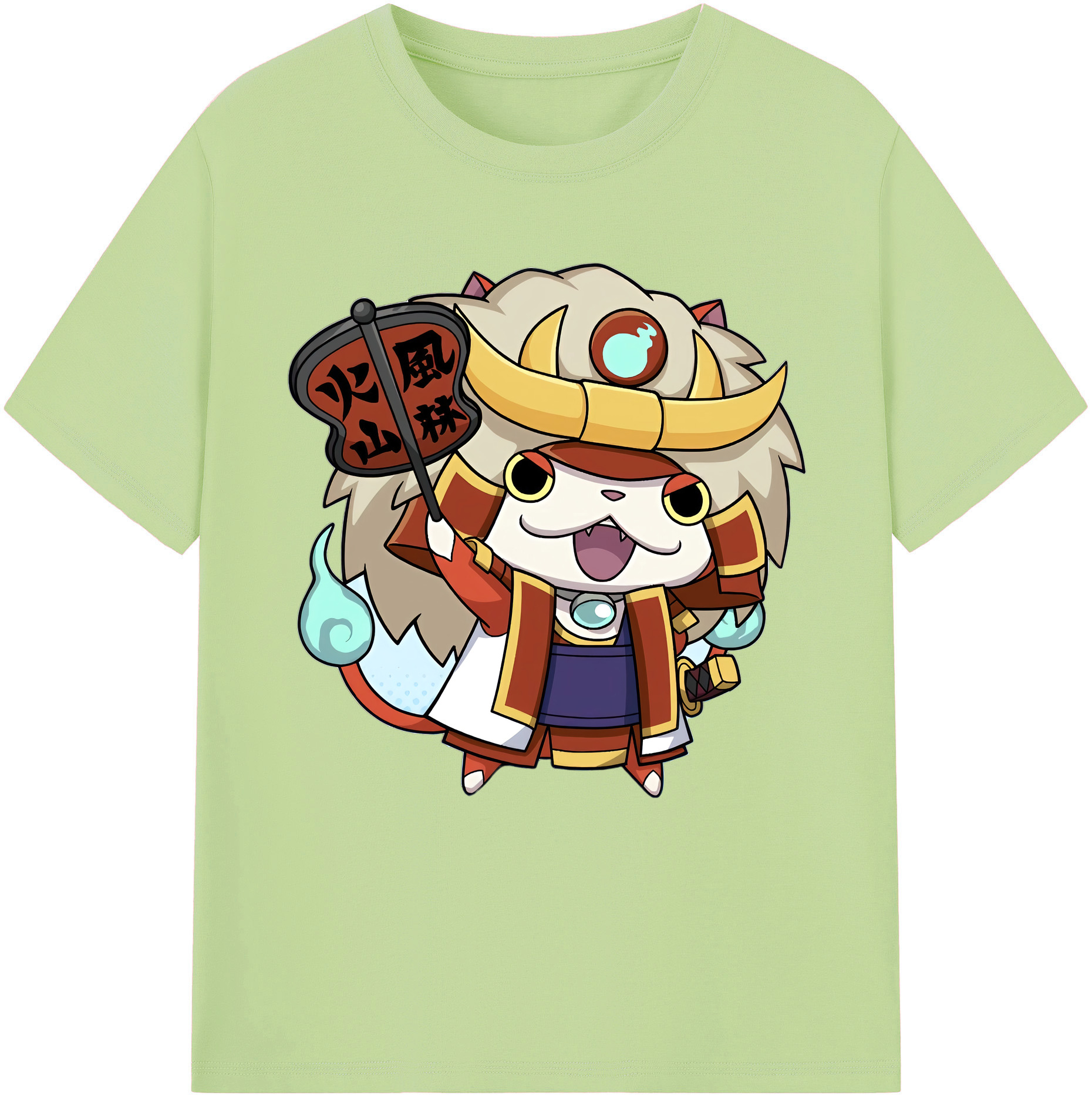 （画像用） 妖怪ウォッチ Yo-kai Watch 綿100％半袖Tシャツ（フロントプリント）
